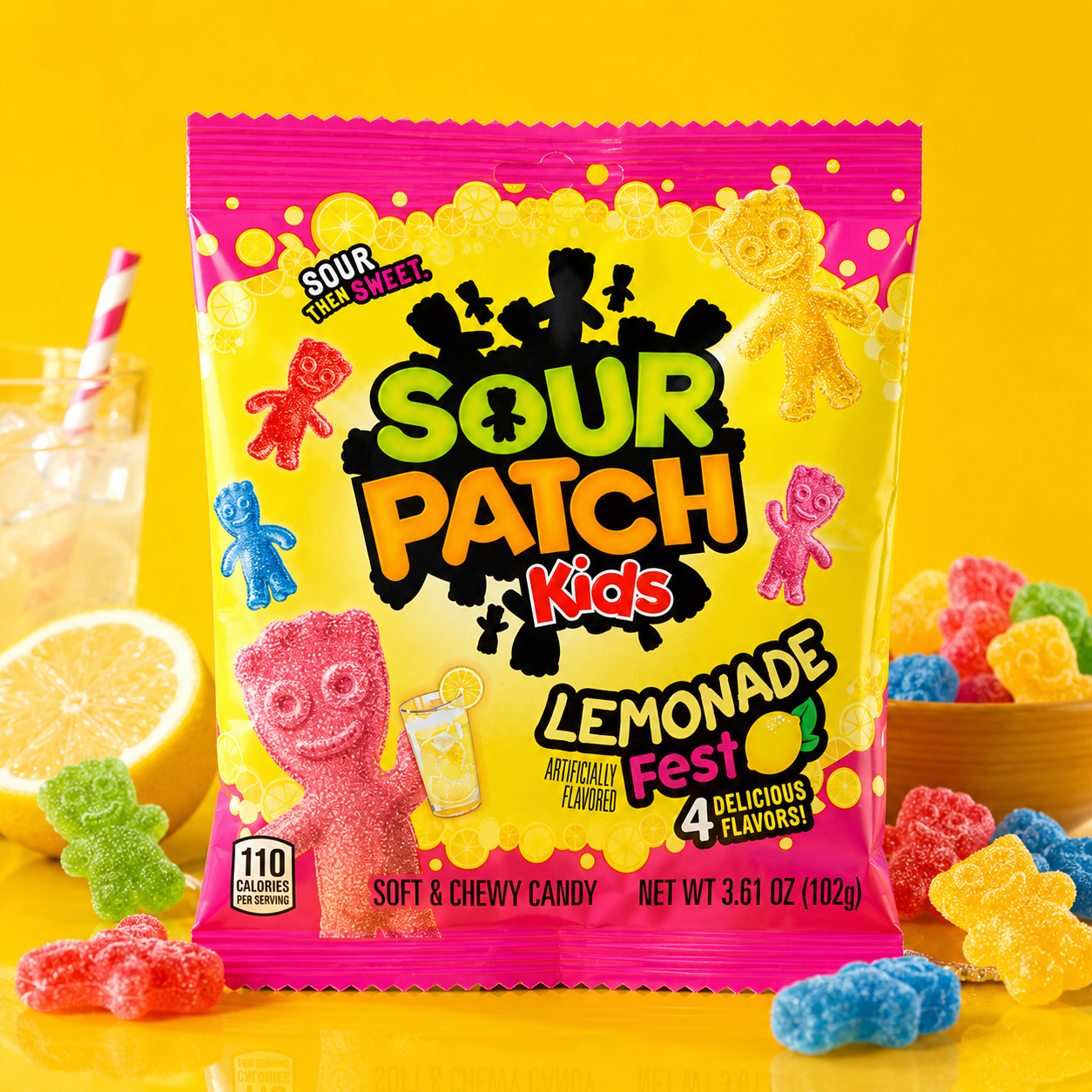 Sour Patch Kids Lemonade Fest