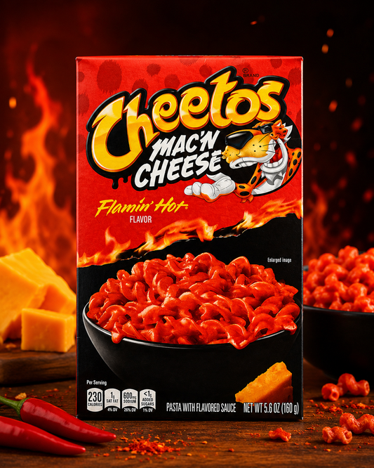 Cheetos Mac’N Cheese Flamin Hot