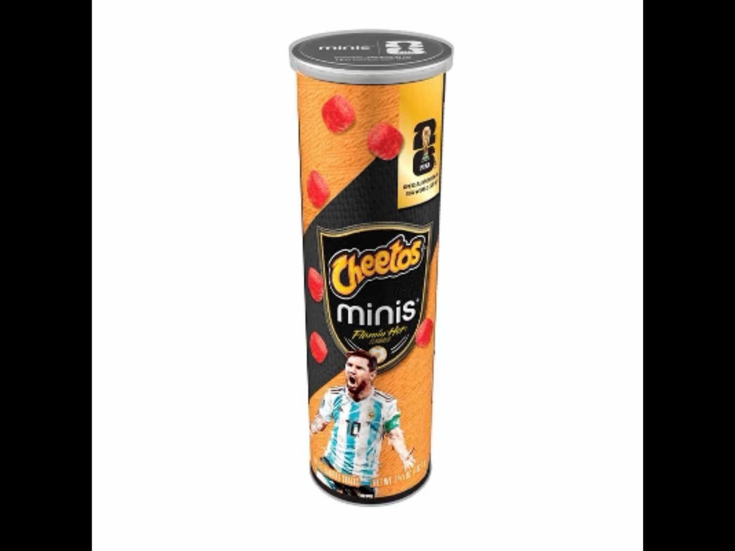 FIFA Cheetos Minis Flamin Hot