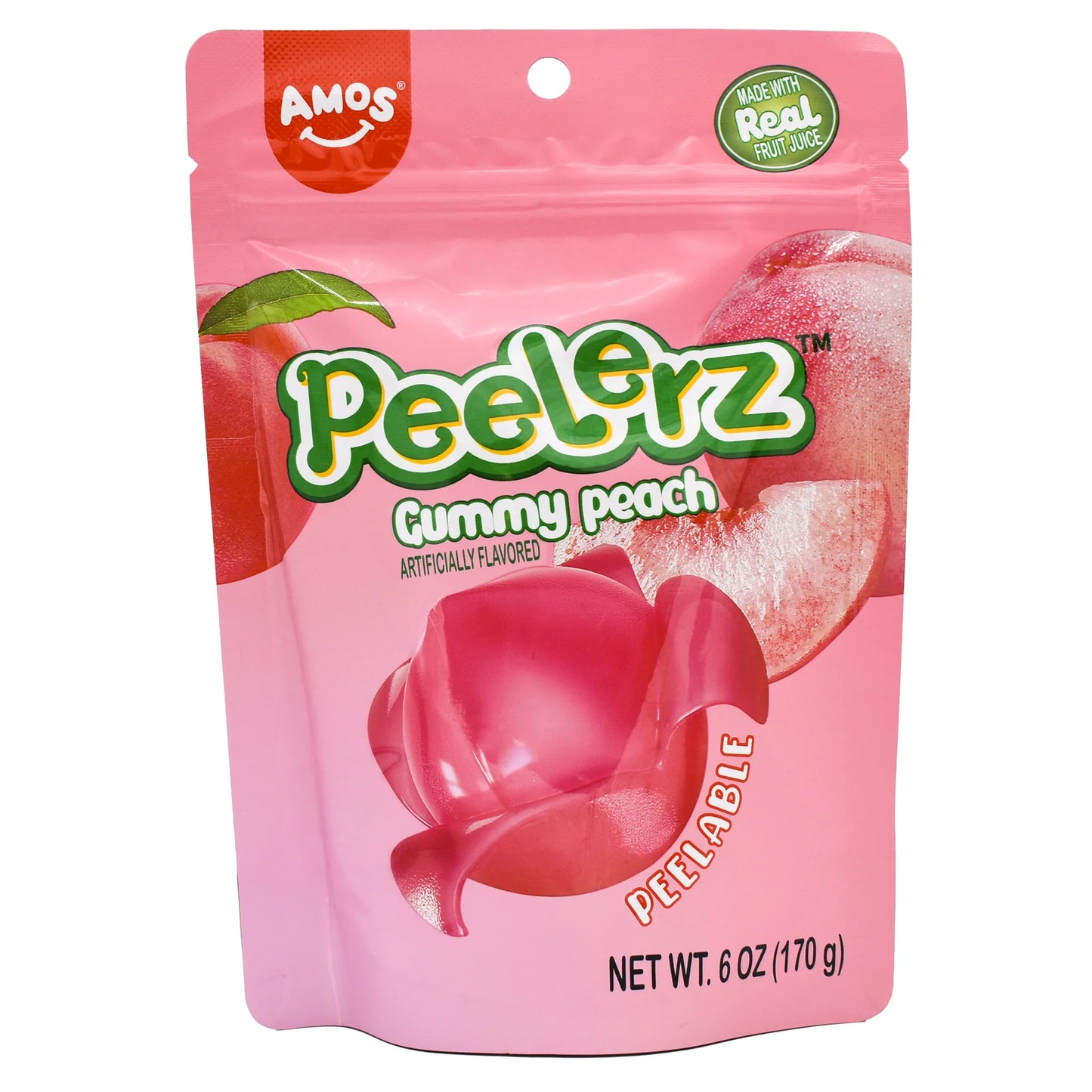 Peelerz peach gummy