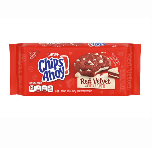 Chips ahoy red velvet