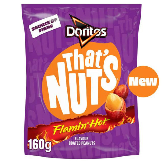 Doritos that nuts flamin hot