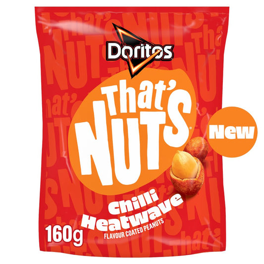Doritos that nuts chili heatwave