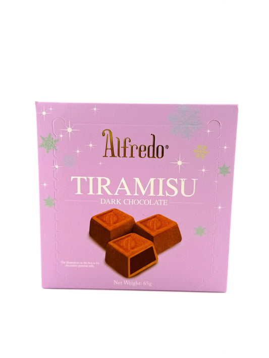 Alfredo tiramisu dark chocolate