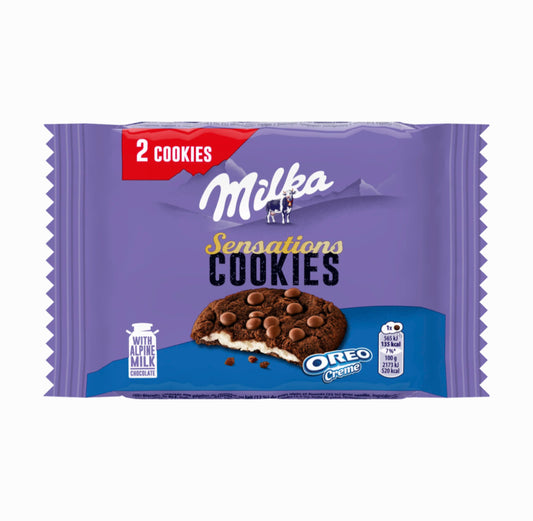 Milka cookies sensation oreo