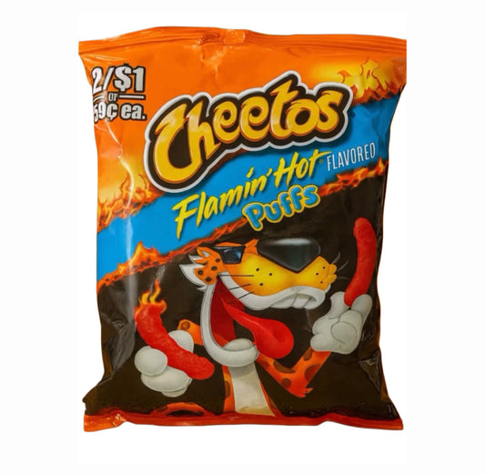 Cheetos puffs small size 30g