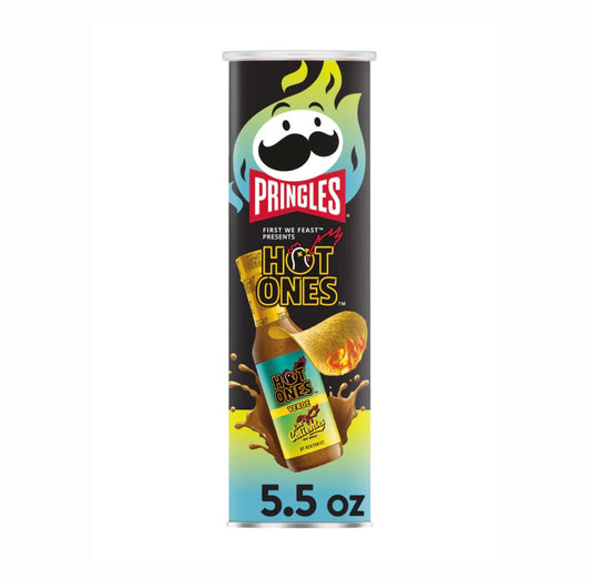 Pringles hot ones