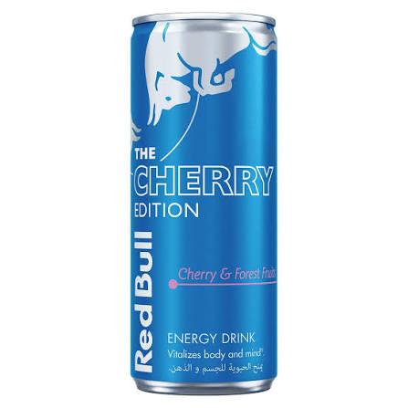 Redbull cherry
