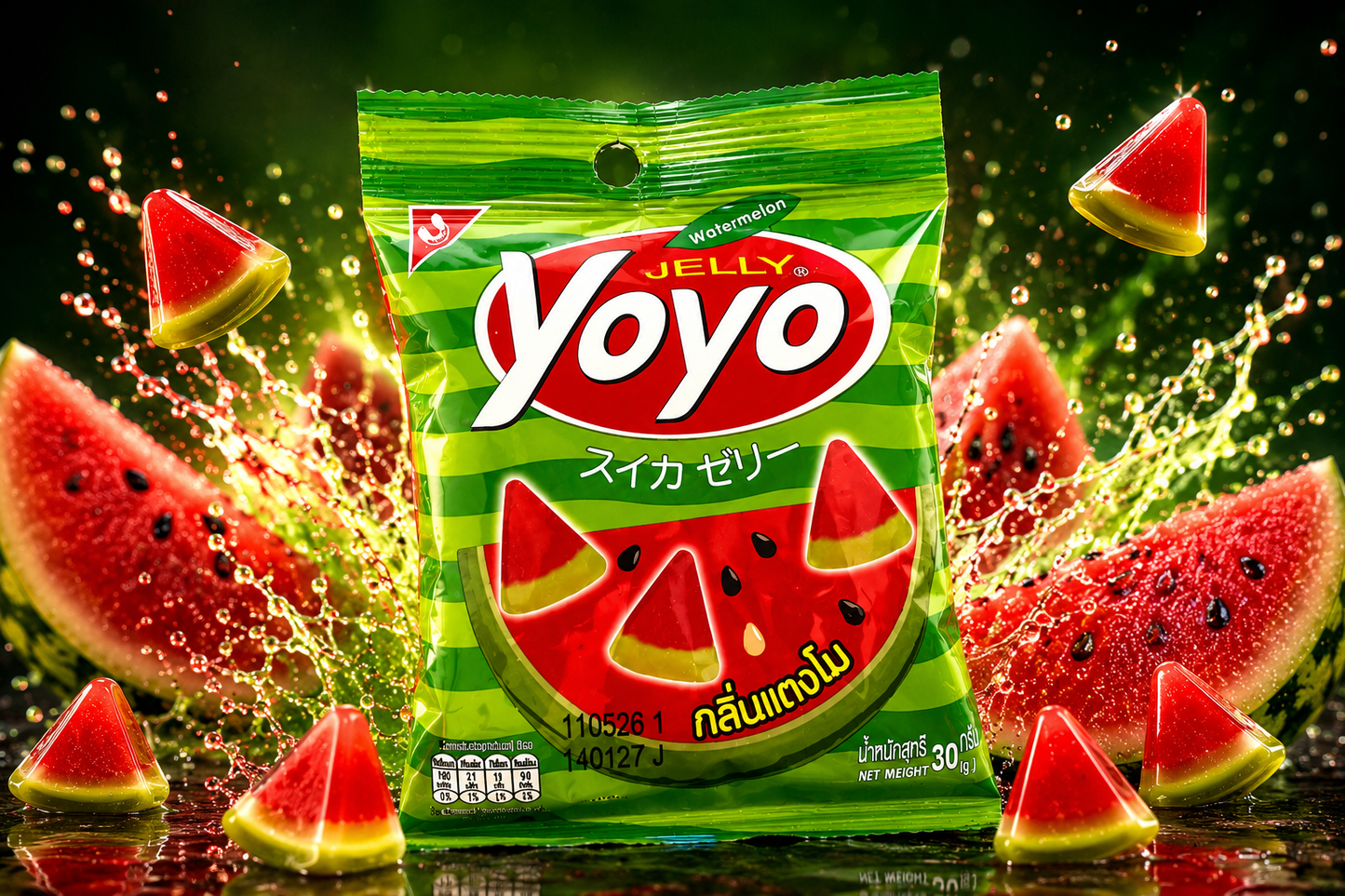 YOYO Jelly Watermelon Flavor