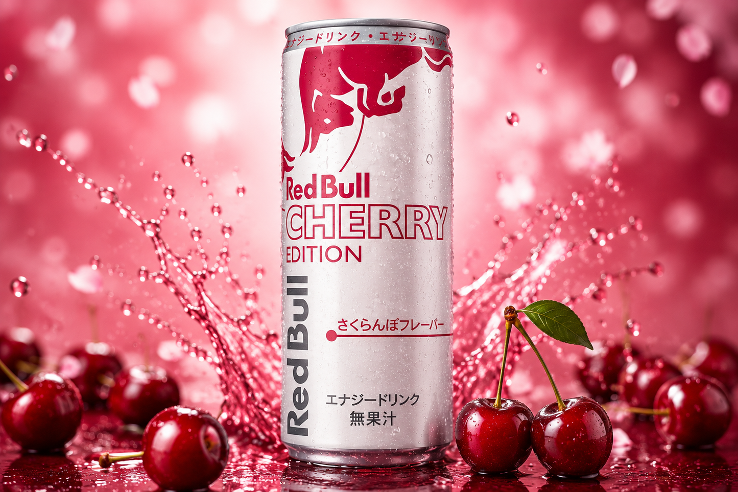 Japanese Redbull Cherry Edition
