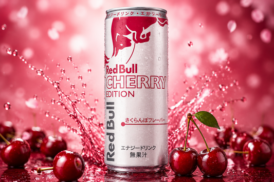 Japanese Redbull Cherry Edition