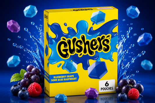 Gushers Blue Raspberry