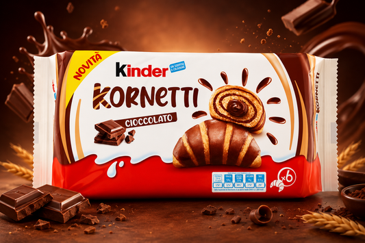 Kinder Kornetti Chocolate Flavor