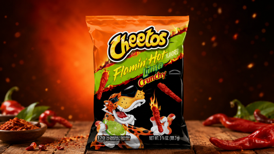 Cheetos flamin hot lemon