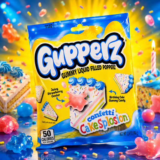 Gupperz Cakesplosion