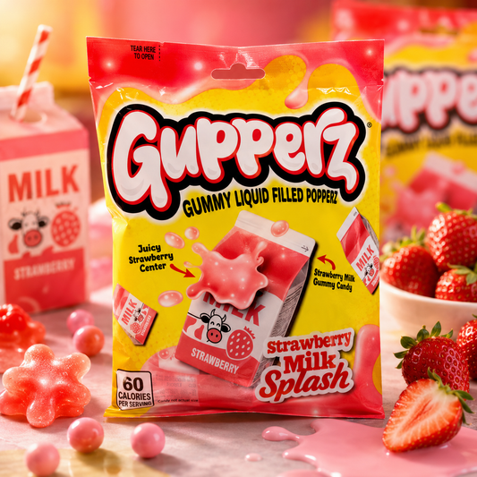 Gupperz Strawberry Milk Splash