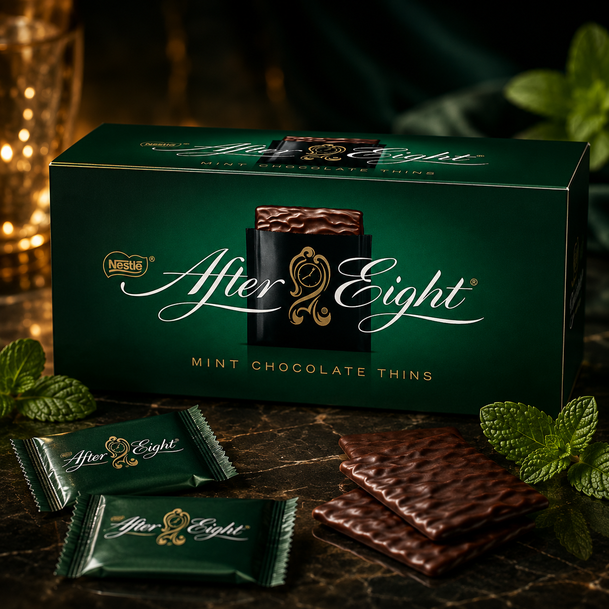 After Eight Chocolate Mint Flavor
