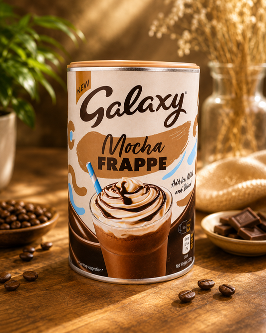 Galaxy Mocha Frappe