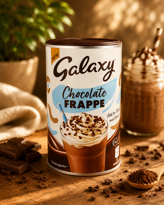 Galaxy Chocolate Frappe