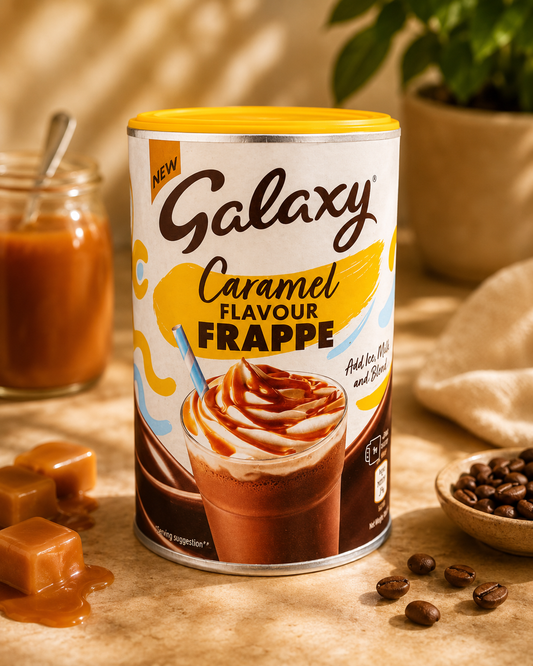 Galaxy Caramel Flavor Frappe