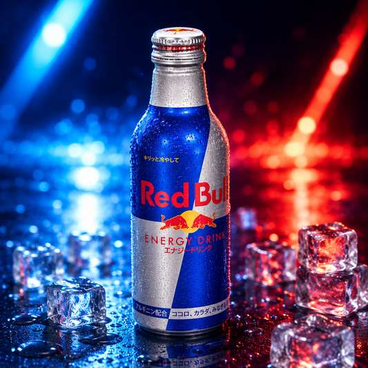 Redbull Steel Bottle Japan