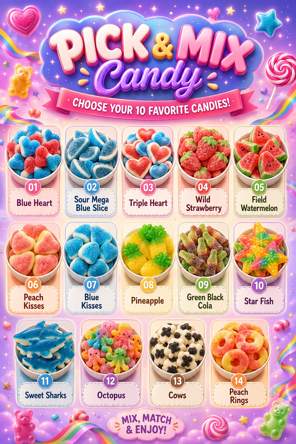Pick and Mix Candy