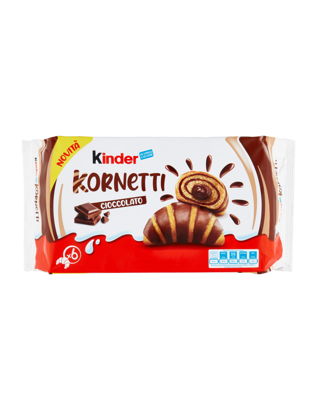 Kinder kornetti