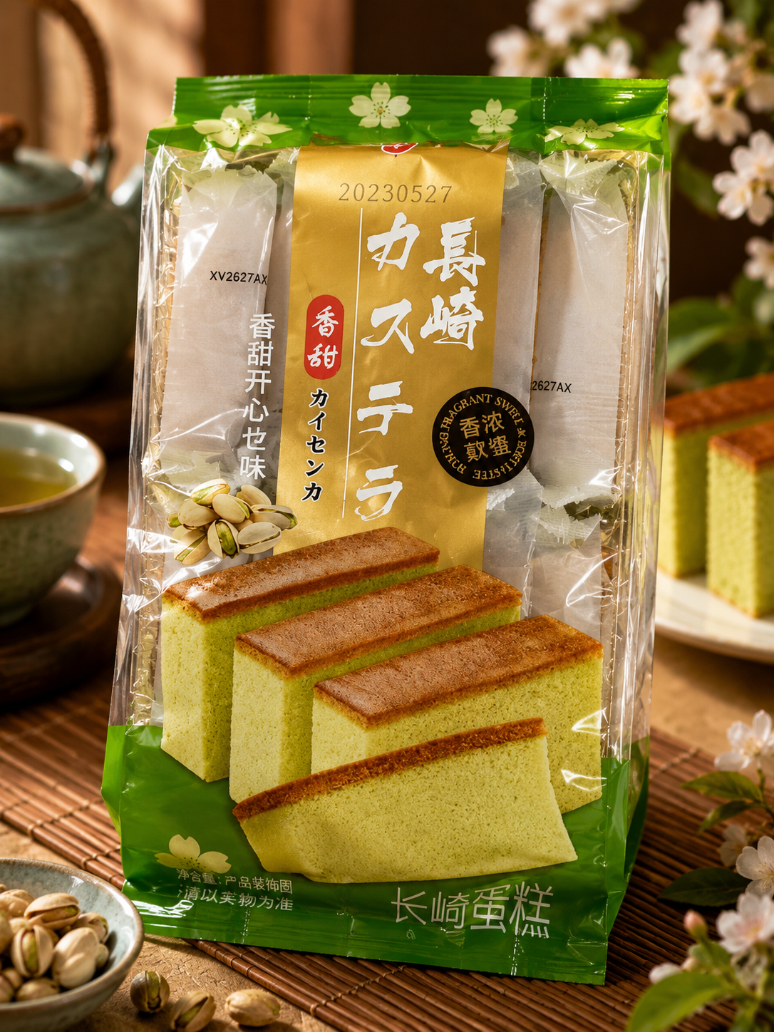 Aji Cake Pistachio Flavor
