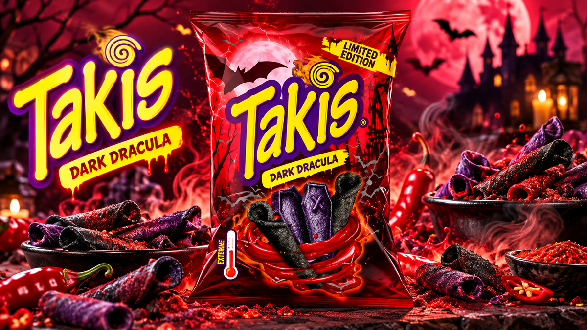 Takis Dark Dracula