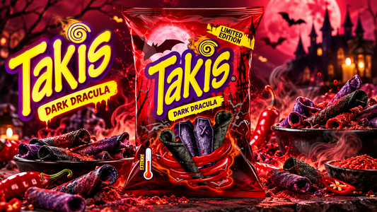 Takis Dark Dracula