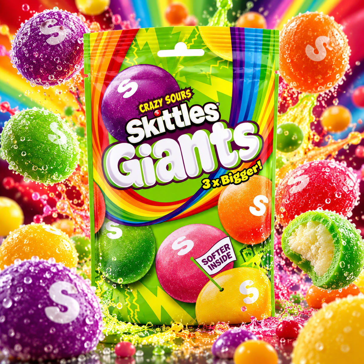 Sour Skittles Giants