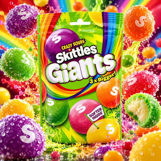Sour Skittles Giants