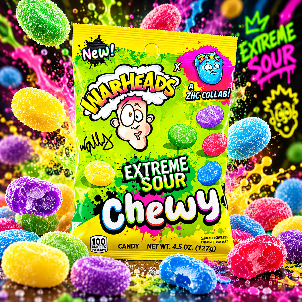 Warheads Extreme Sour Chewy