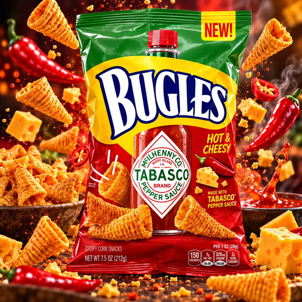 Bugles TABASCO