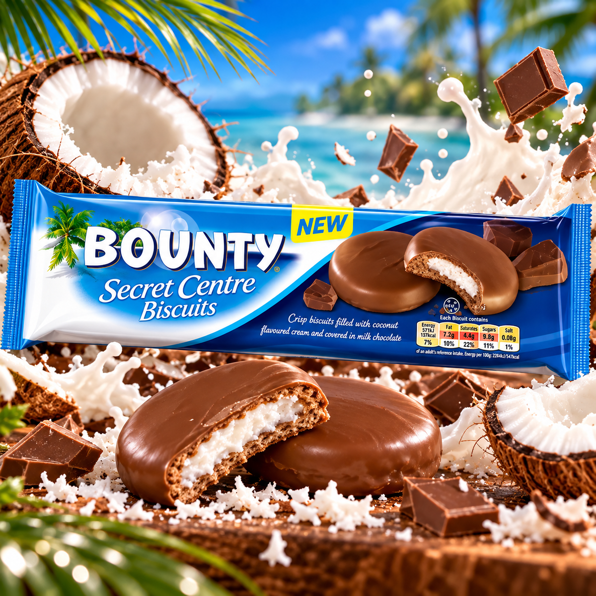 Bounty Secret Center Biscuit