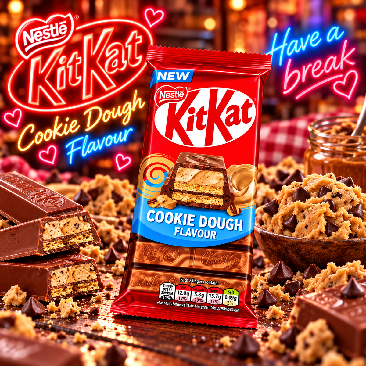 KitKat Cookie Dough