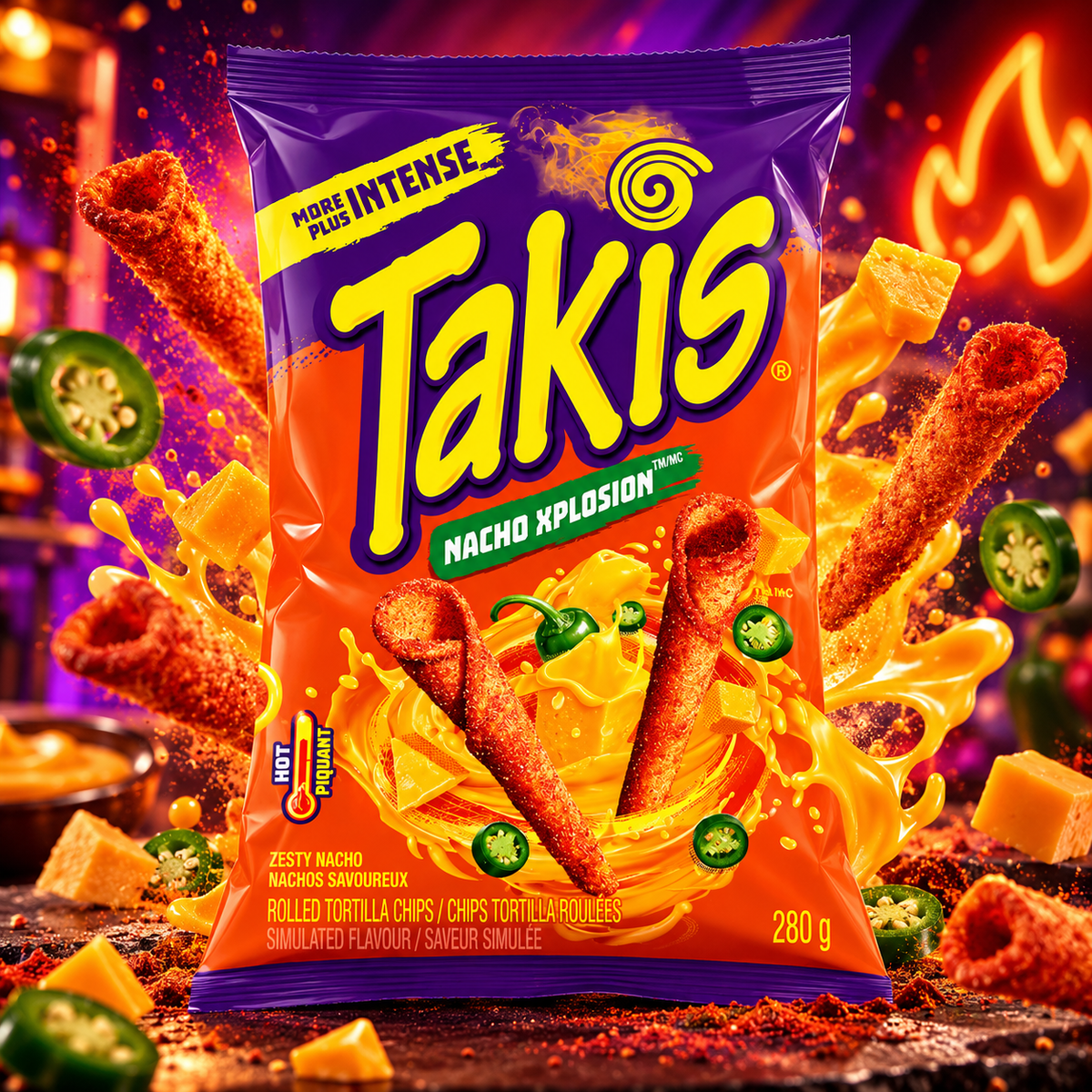 Takis Nacho Explosion