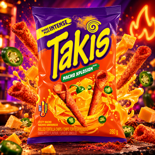 Takis Nacho Explosion
