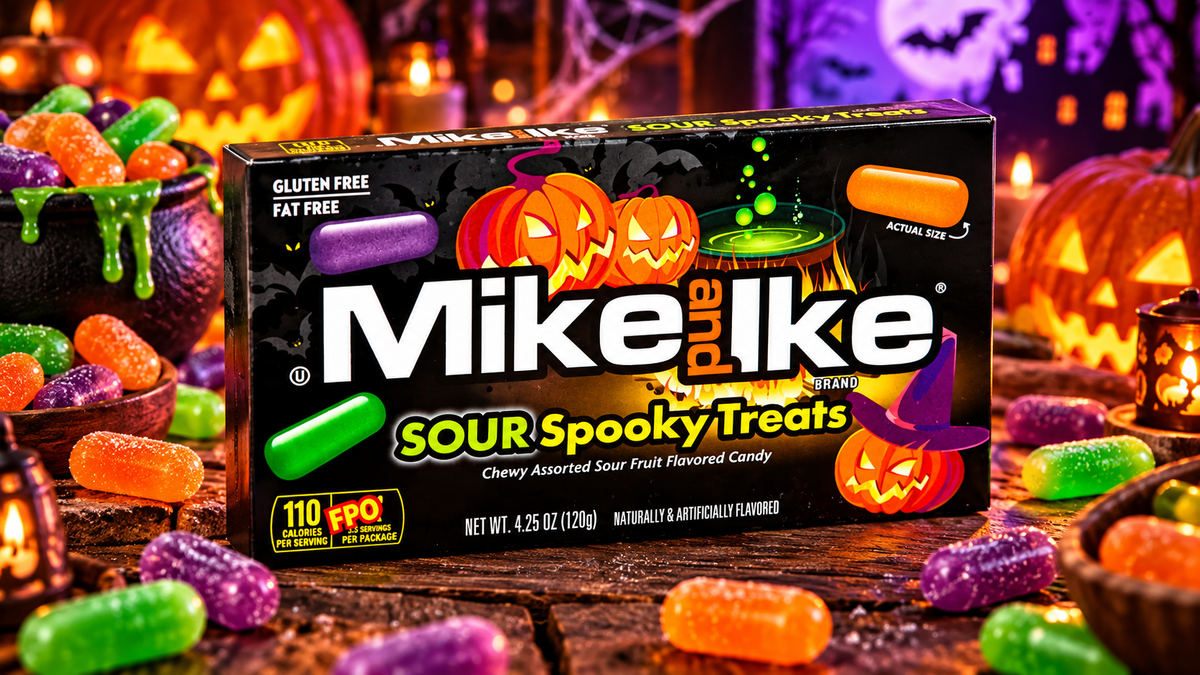 Mike And Ike Sour Spooky Treats