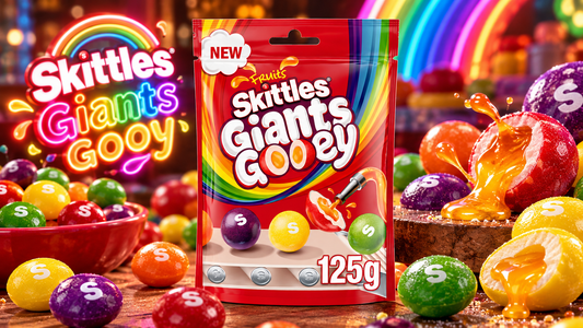 Skittles Giants Gooey