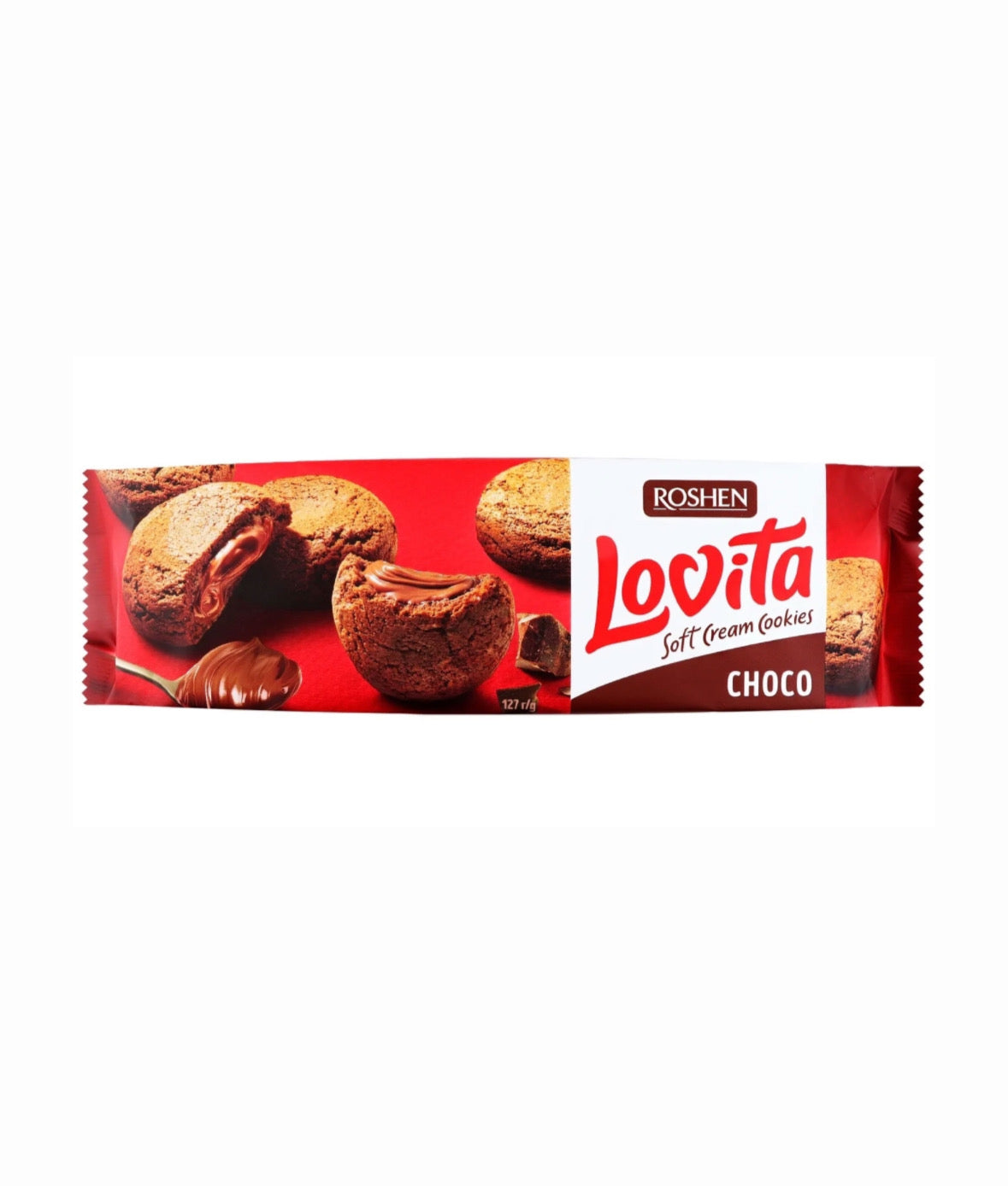 Roshen lovita cookies coca