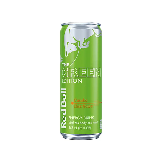 Redbull elderflower