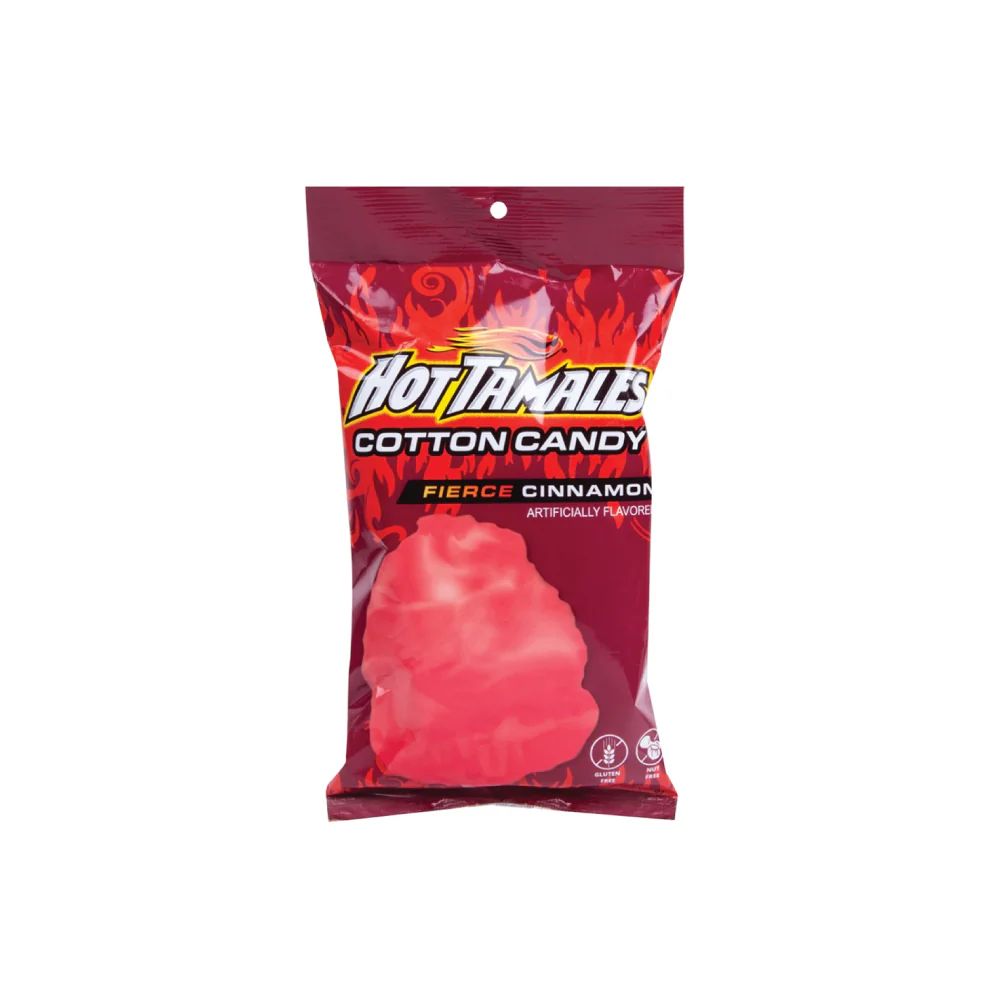 Hot Tamales Cotton Candy
