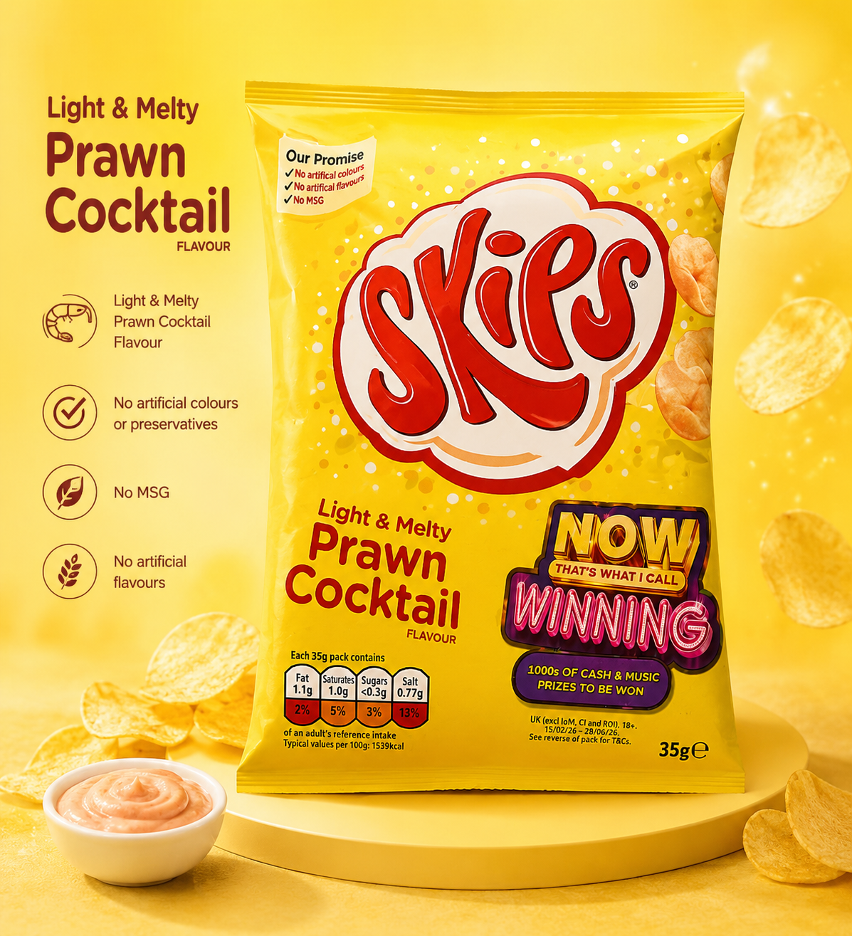 Skips Prawn Cocktail