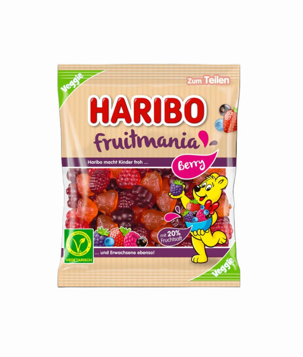 Haribo Fruitmania Berry – SugarRush