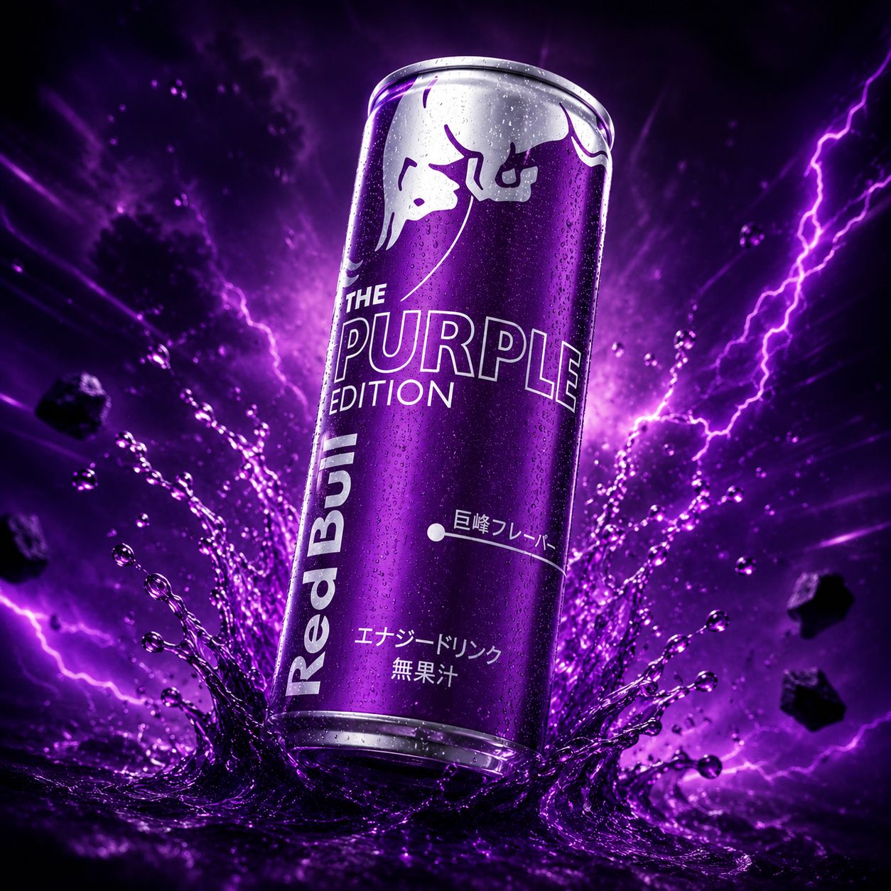 Japanese RedBull Purple Edition