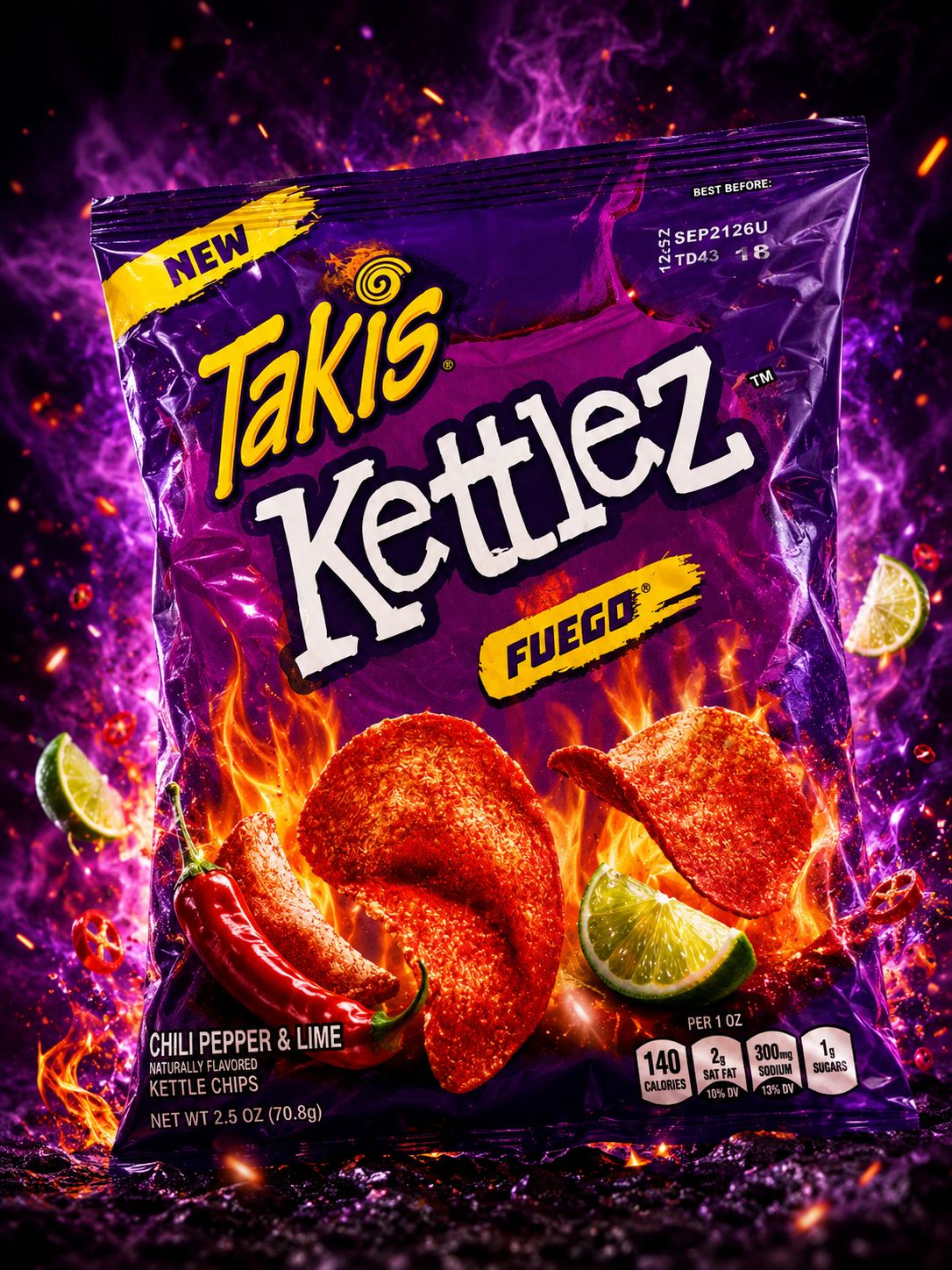 Takis Kettlez FUEGO