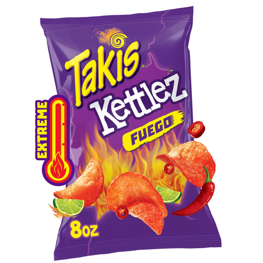 Takis kettlez fuego