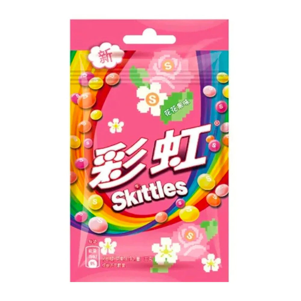 Skittles Sugar Flower Fruit