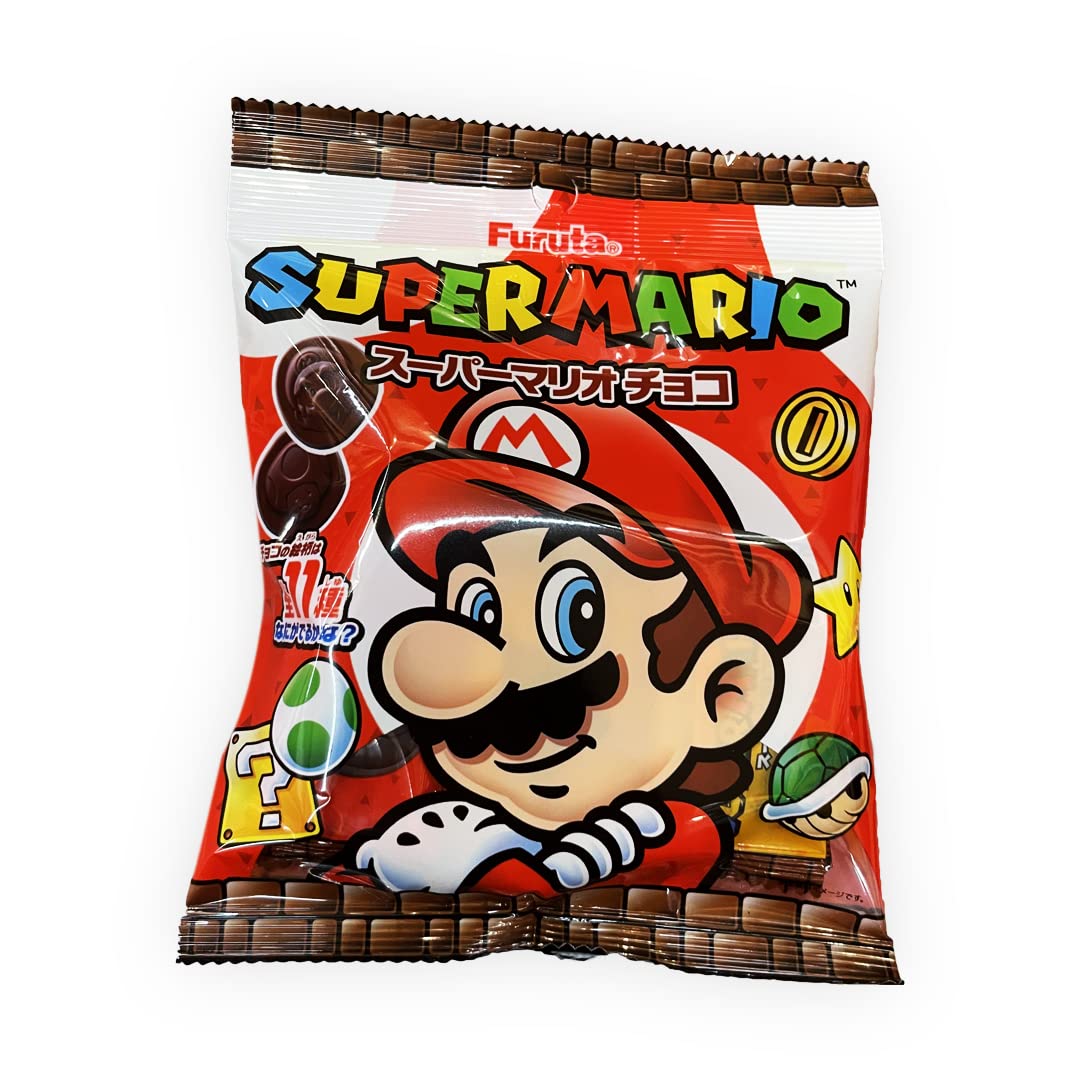 Furuta Seika Super Mario Chocolate